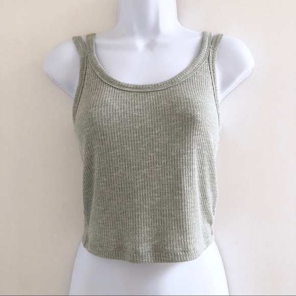 Forever 21 Tops - Forever 21 Ribbed Knit Tank
